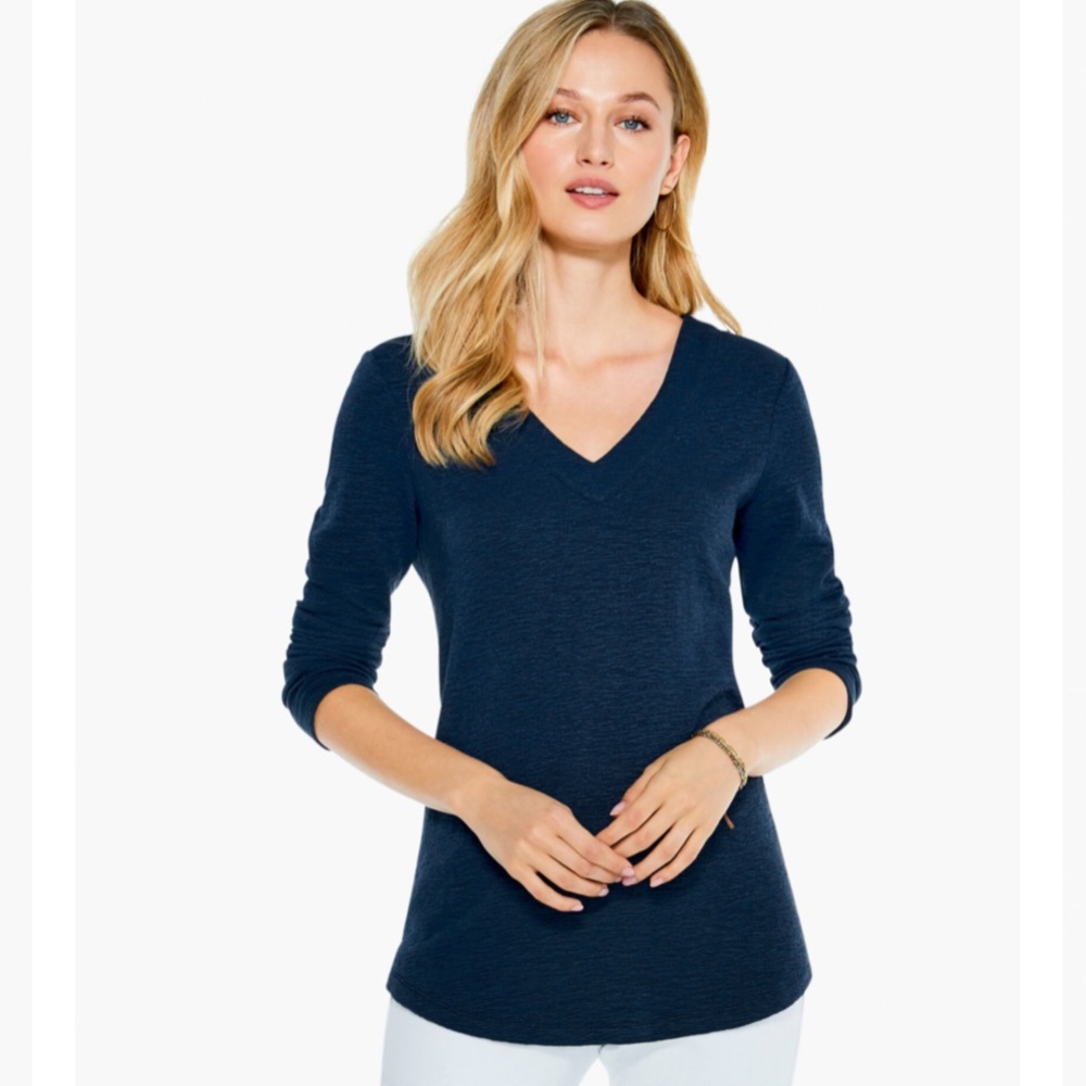 NIC&ZOE-“Countryside” Top (NWT)